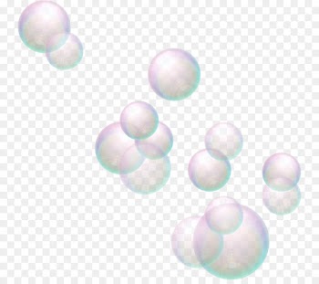 Light Clip art - Floating bubbles 