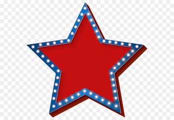 Light Clip art - Star with Lights Transparent PNG Clip Art Image 