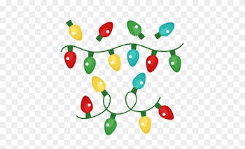 Light Clipart Christmad - Christmas Lights Svg Free