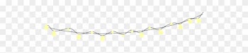 Light Clipart Transparent Background - String Lights Transparent Background