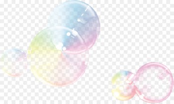 Light Color - bubbles 
