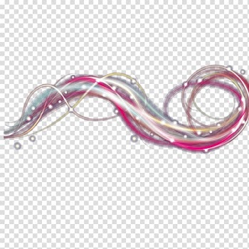 Light , Colored lines transparent background PNG clipart