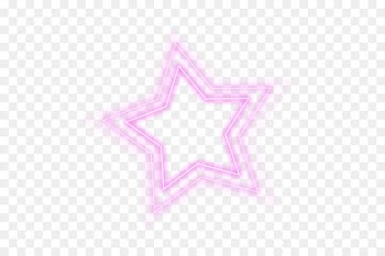 Light - Colorful light effect five-pointed star 