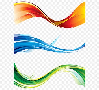Light - Colorfully striped 