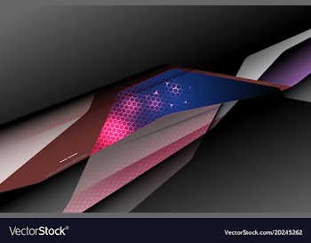 Light colors surface scene vector image