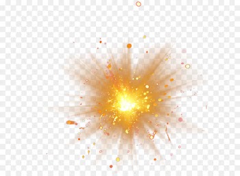 Light Computer file - Exploded fireworks 