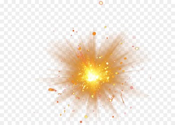 Light Computer file - Gold explosion 