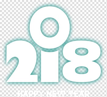 Light Computer file, Green light effect 2018 art word transparent background PNG clipart