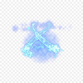 Light Computer graphics Special Effects - Ice Dragon luminous efficiency 
