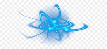 Light - Cool blue light effect line material 