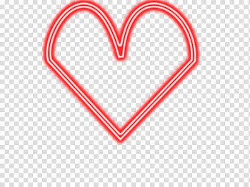 Light CORAZON hecho por mi transparent background PNG clipart