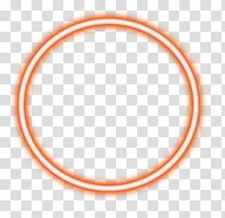 Light de Circulo, round orange and white graphics transparent background PNG clipart