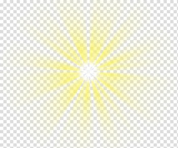 Light Desktop Destello, luz, yellow sun rays illustration transparent background PNG clipart