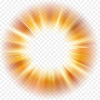 Light Desktop Wallpaper - Glow Over Orb Png 