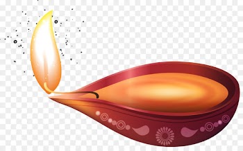 Light Diwali Diya Clip art - Coffee simple oil lamp 