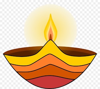 Light Diya Diwali Oil lamp Clip art - light 
