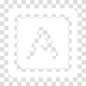 Light Dock Icons, access, A text transparent background PNG clipart