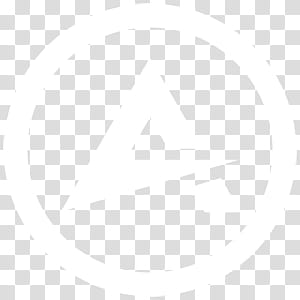 Light Dock Icons, aimp, round white transparent background PNG clipart