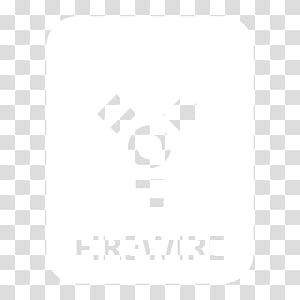 Light Dock Icons, firewiredrive, firewire icon transparent background PNG clipart