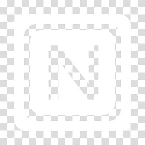 Light Dock Icons, onenote, N logo transparent background PNG clipart