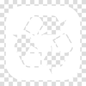 Light Dock Icons, recycle bin, R symbol icon transparent background PNG clipart