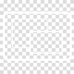 Light Dock Icons, showdesktop, white frame illustration transparent background PNG clipart