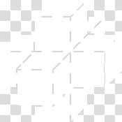 Light Dock Icons, tesseract, cubes icon transparent background PNG clipart