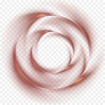 Light Download Color - Brown Fresh Rotate Circle Effect Element 