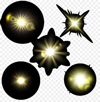 Light Download Euclidean vector - Gold glow vector 
