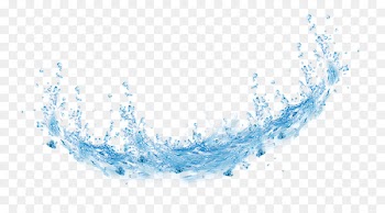 Light Download Water Computer file - A big wave of water effect element 