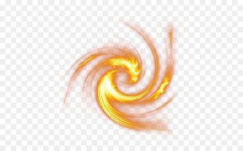 Light Download - Yellow flame light effect 