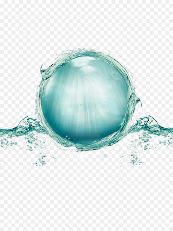 Light Drop Water Hydrosphere - Drops 