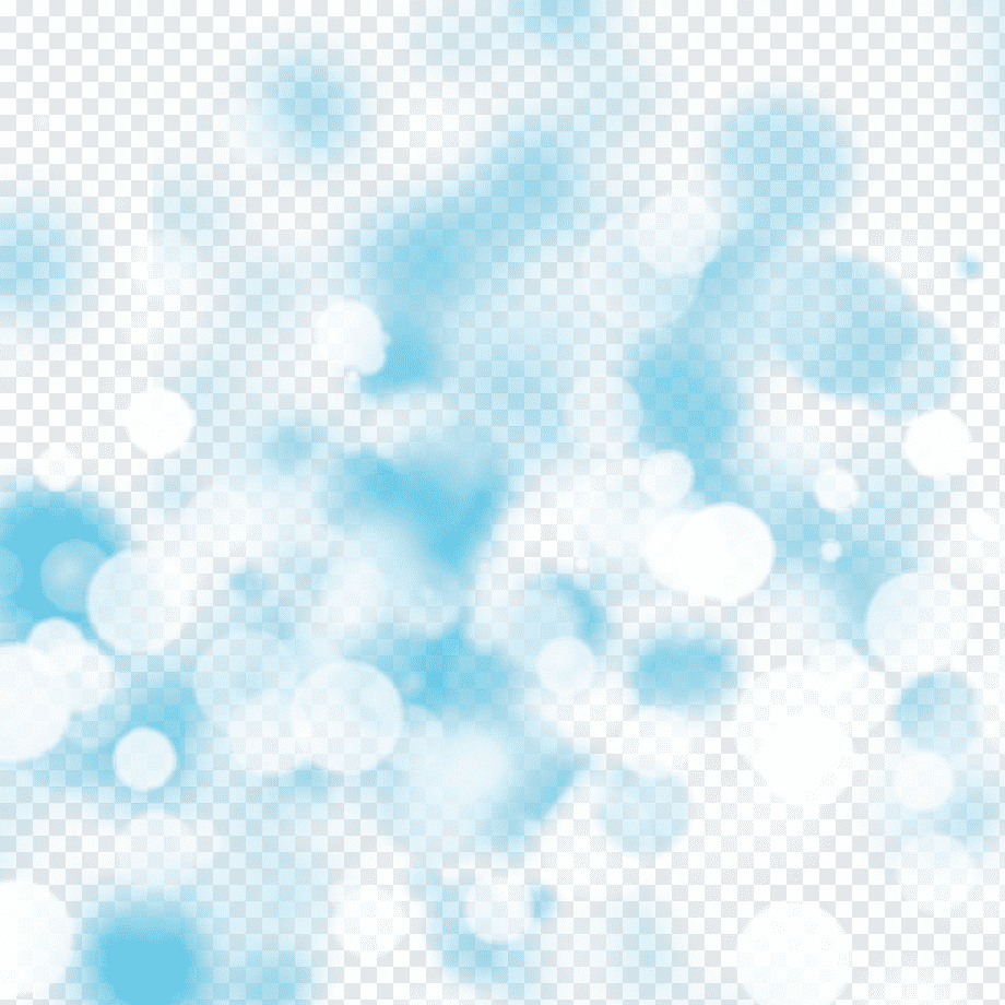 Light effect, bokeh graphy, texture, blue, triangle png