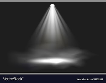 light effect on transparent background eps 10