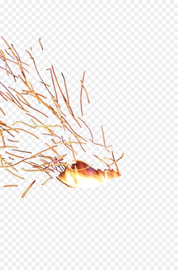Light Electric spark Fire - Streetlight 