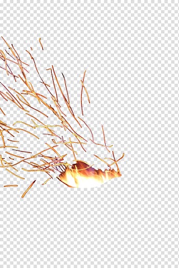 Light Electric spark Fire, Streetlight transparent background PNG clipart