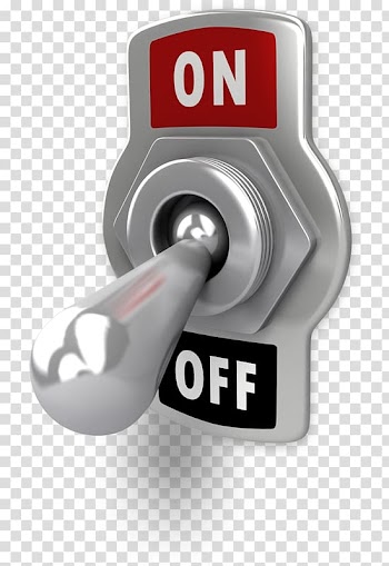 Light Electrical Switches Wiring diagram Latching relay , off transparent background PNG clipart