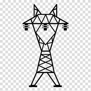 Light Electricity Solar energy voltaics, electric tower transparent background PNG clipart