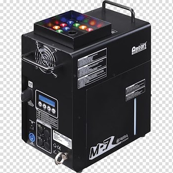 Light-emitting diode Fog Machines Haze machine Smoke, light transparent background PNG clipart