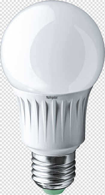 Light-emitting diode LED lamp Incandescent light bulb, lamp transparent background PNG clipart