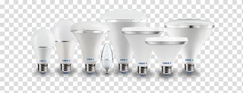 Light-emitting diode LED lamp Incandescent light bulb Lighting, led lamp transparent background PNG clipart