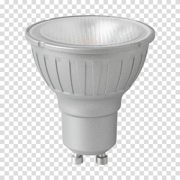 Light-emitting diode LED lamp Incandescent light bulb Megaman, light transparent background PNG clipart