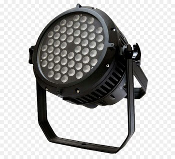 Light-emitting diode LED lamp LED stage lighting - Moving head light decoration in kind 