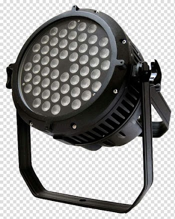 Light-emitting diode LED lamp LED stage lighting, Moving head light decoration in kind transparent background PNG clipart