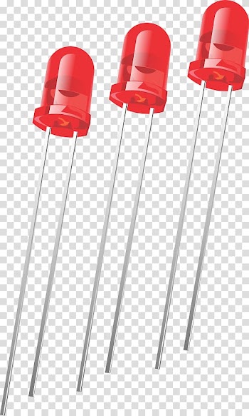 Light-emitting diode LED lamp , Led transparent background PNG clipart