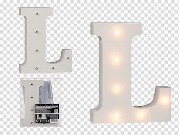 Light-emitting diode Letter Wood White, light transparent background PNG clipart