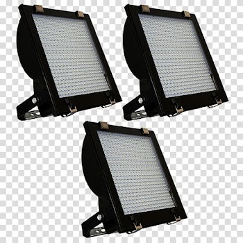 Light-emitting diode Light fixture Street light LED lamp, light transparent background PNG clipart