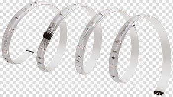 Light-emitting diode Osram Fluorescent lamp Lighting, led strip transparent background PNG clipart