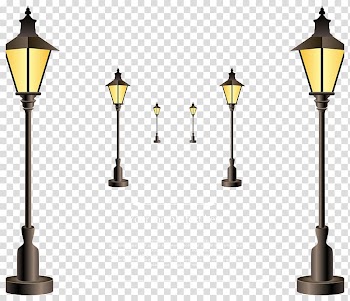 Light Euclidean Computer file, Shiny street light transparent background PNG clipart