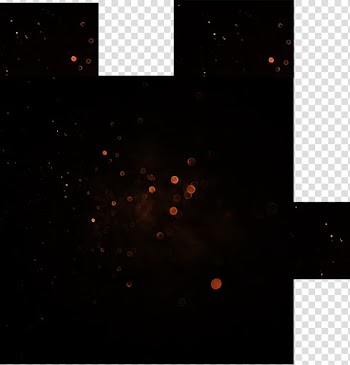 Light Euclidean , Golden dazzling light effects creative spot transparent background PNG clipart